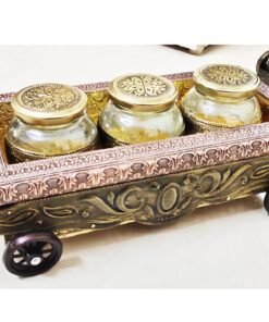 Peacock Shape Dry Fruit Box